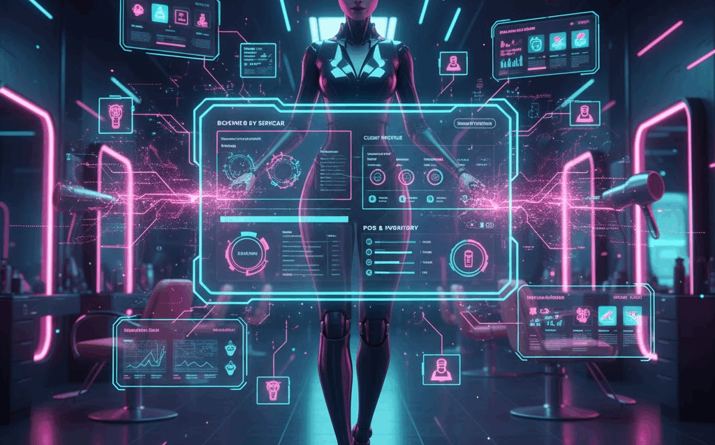 Saloncrm Powering The Next Generation Of Salon & Spa Businesses