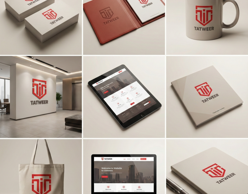 Tatweer Branding Showcase