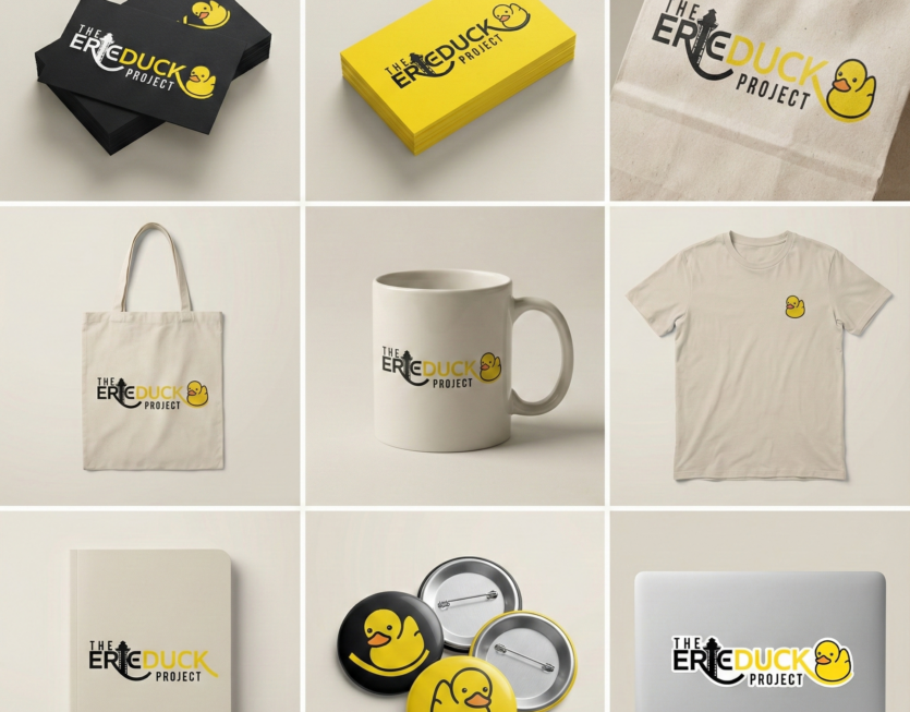 Theerieduckproject Branding Showcase